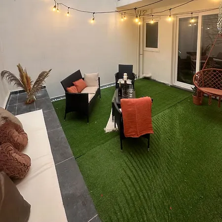 Brand New Flat With A Yard In St Julians